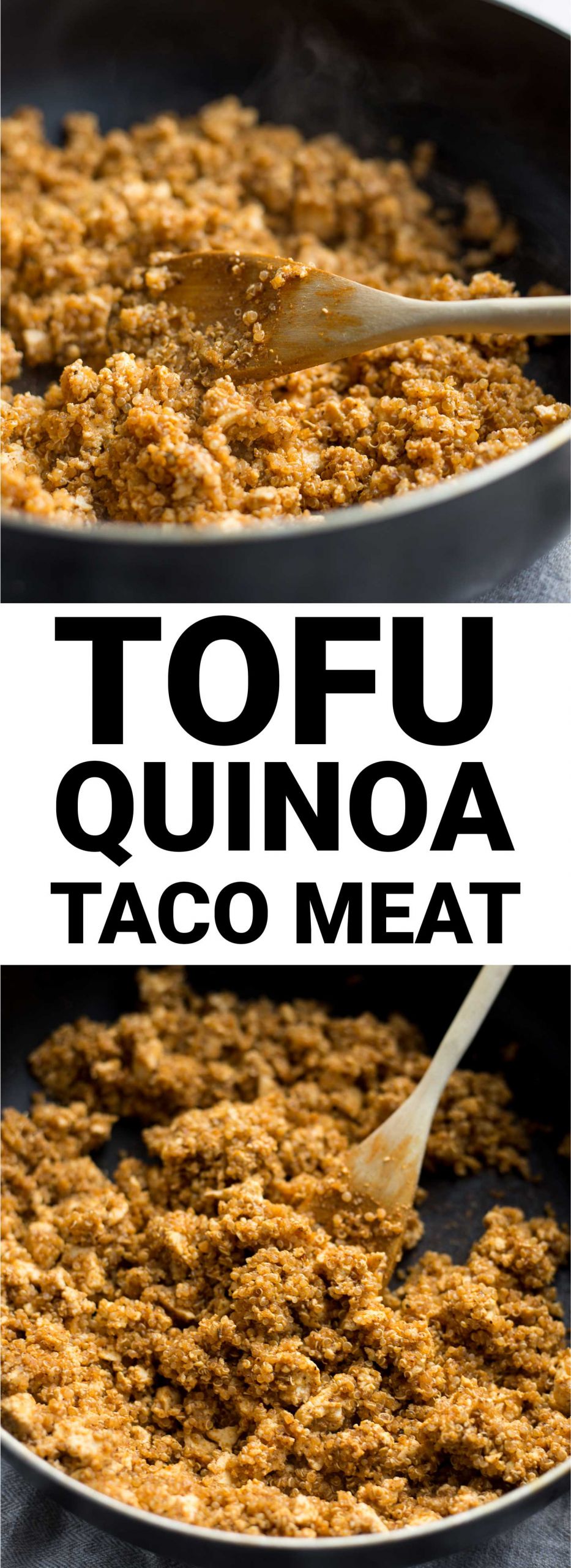 Tofu Quinoa Recipe
 Vegan Tofu Quinoa Taco Meat Fooduzzi