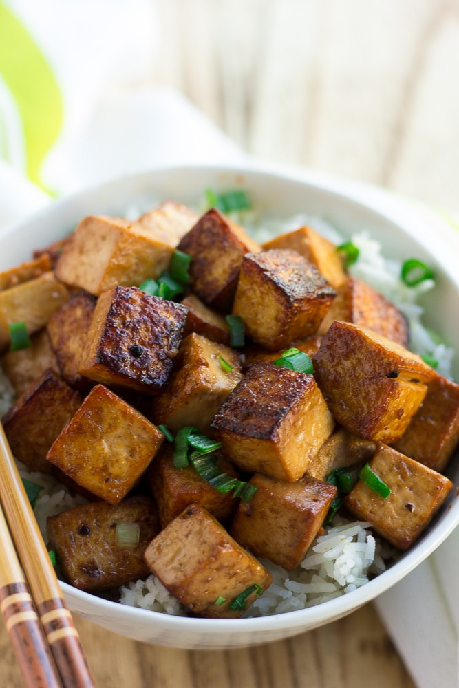 Tofu Seasoning Recipes
 Marinated Tofu The Best Tofu Ever Nora Cooks