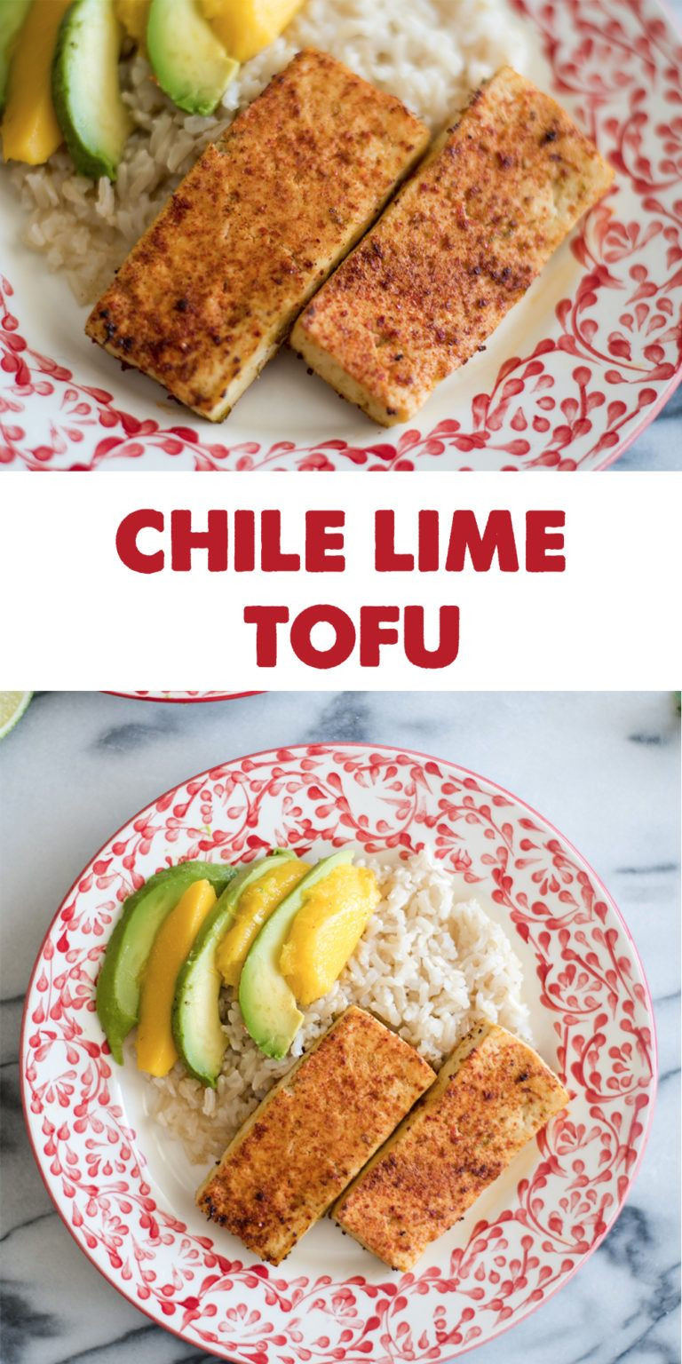 Tofu Seasoning Recipes
 Chile Lime Tofu Recipe