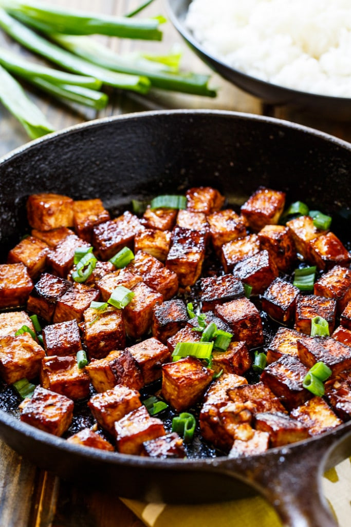 Tofu Seasoning Recipes
 Asian Garlic Tofu Spicy Southern Kitchen