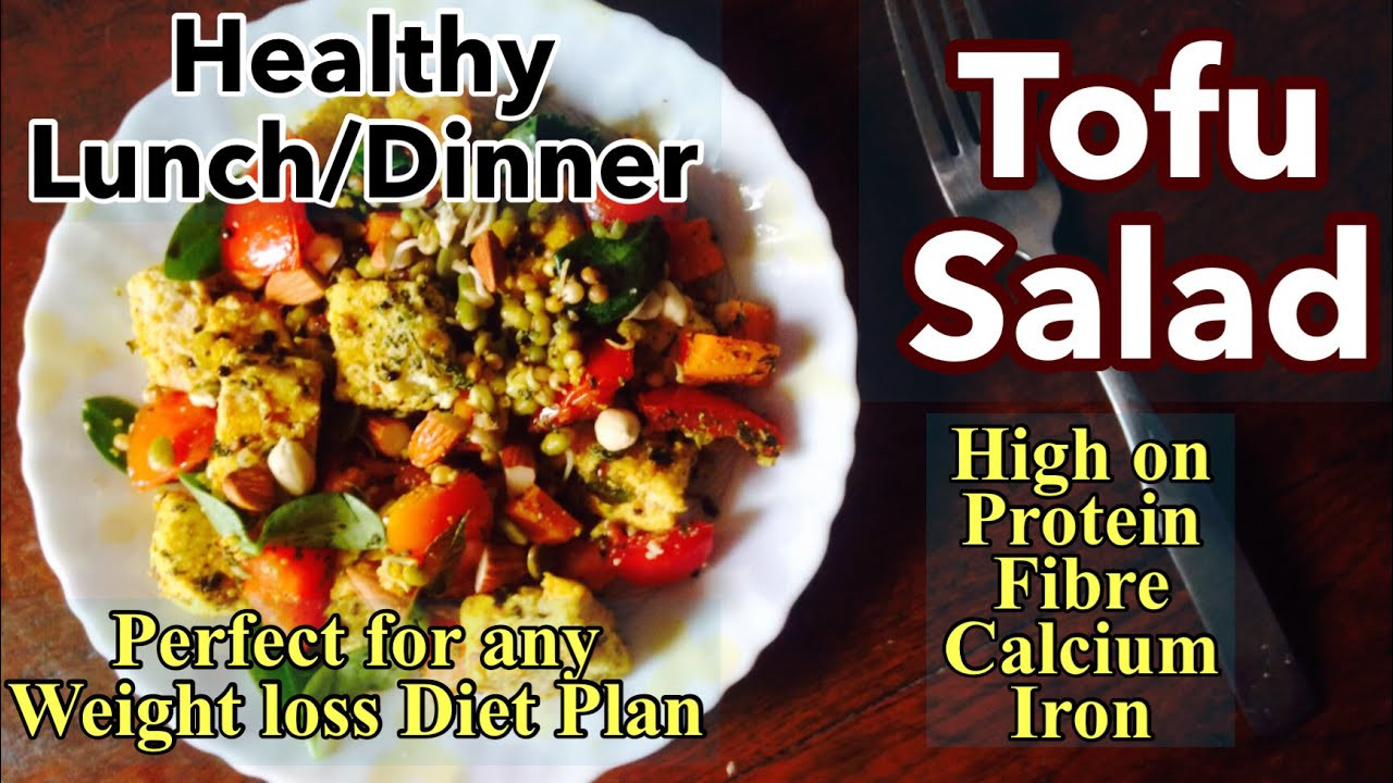 Tofu Weight Loss Recipes
 Tofu Salad Recipe