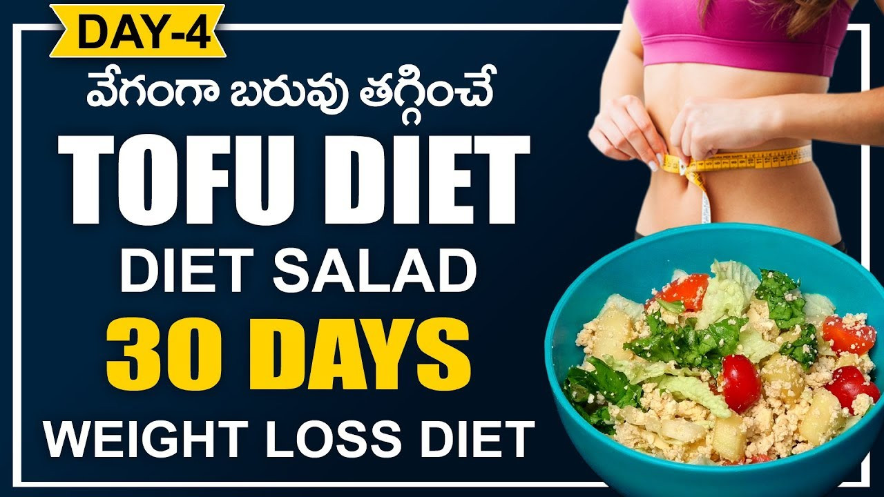 Tofu Weight Loss Recipes
 Tofu Diet Salad Recipe Healthy Diet Recipes for Weight