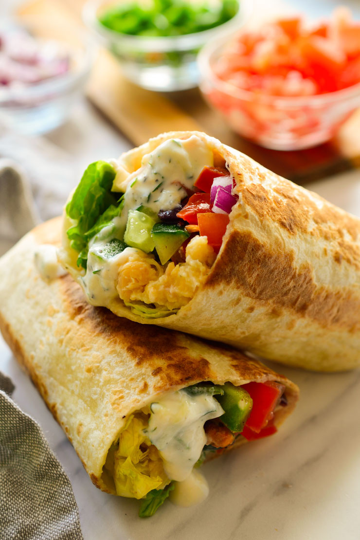 Tofu Wrap Recipes
 20 Best Vegan Lunch Wrap Recipes Tinned Tomatoes