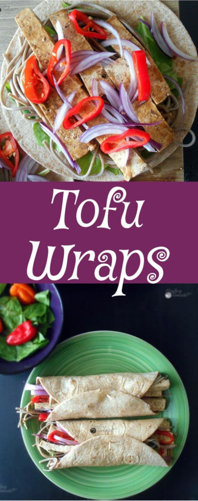 Tofu Wrap Recipes
 Vegan Tofu Wraps Protein Rich Easy Ve arian Meals