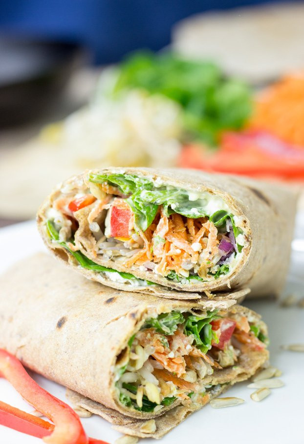 Tofu Wrap Recipes
 Tangy Veggie Wrap For The Ultimate Picnic