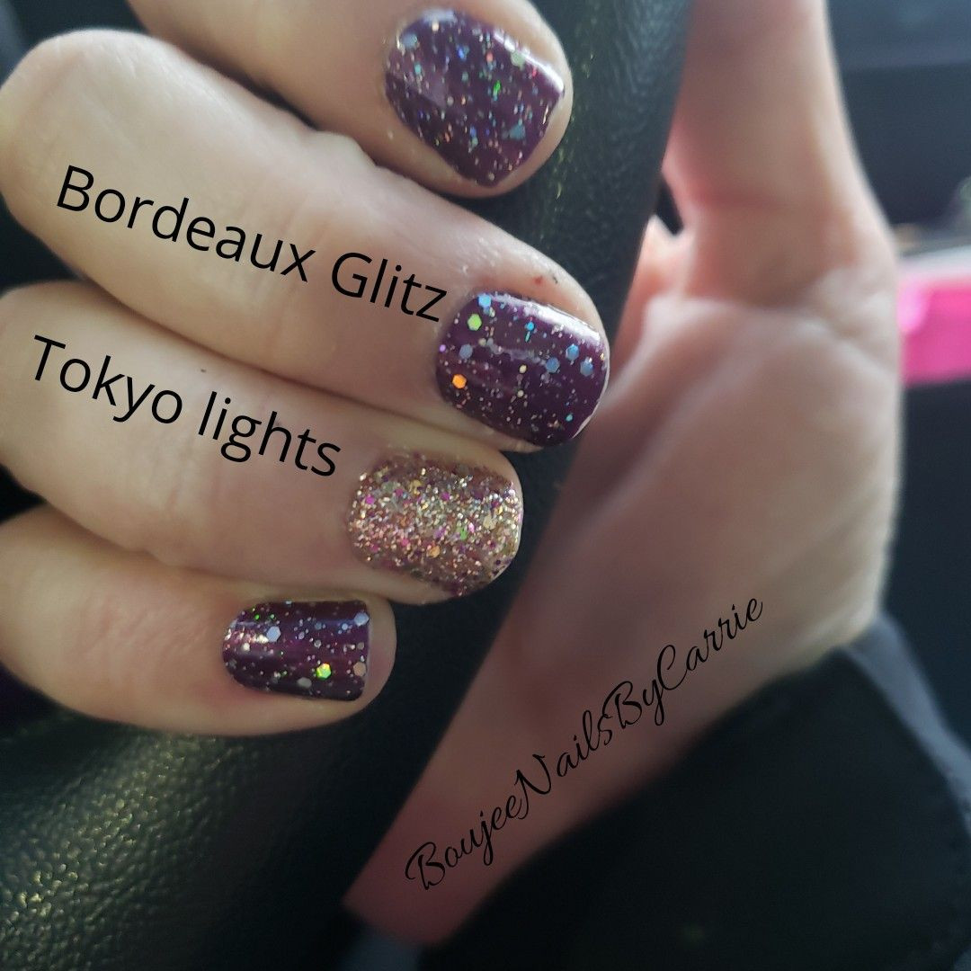 Tokyo Nail Art Bar
 Bordeaux glitz & Tokyo Lights in 2020