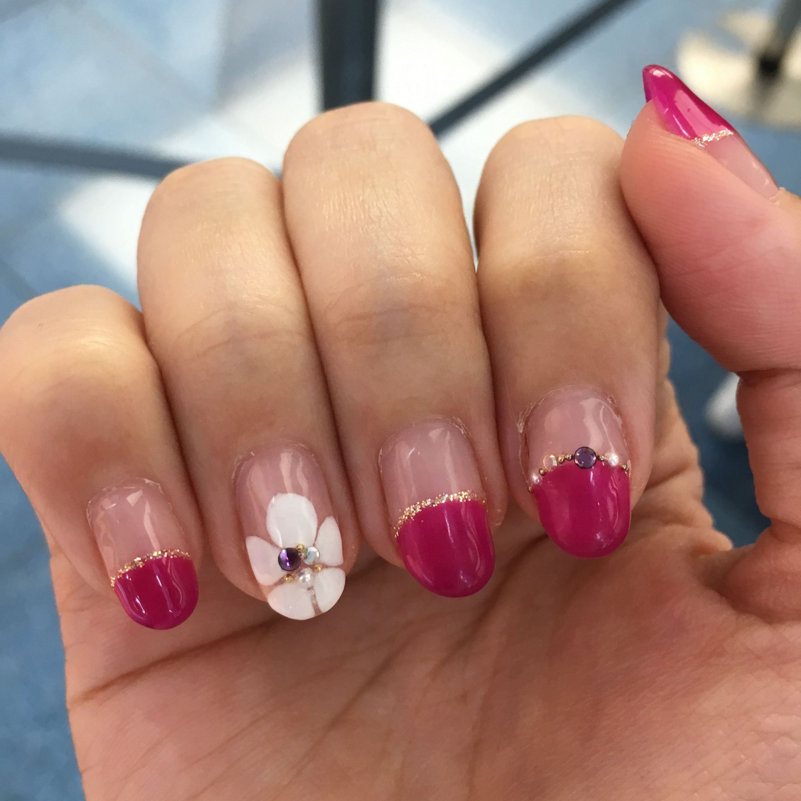Tokyo Nail Art Bar
 Spring 2018 kawaii manicure from Tokyo