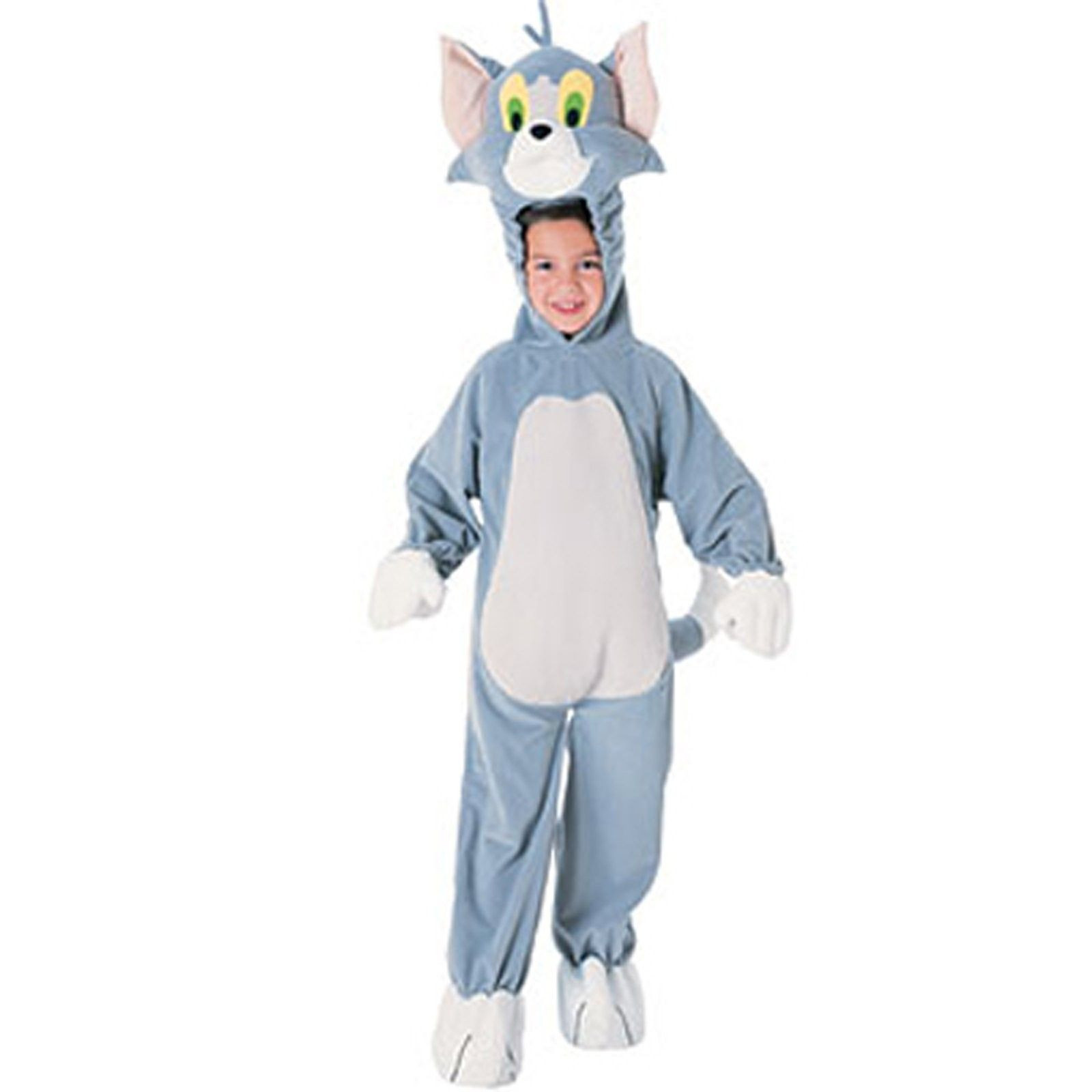 Tom And Jerry Costumes DIY
 Tom & Jerry Tom Child Costume Includes fleece jumpsuit
