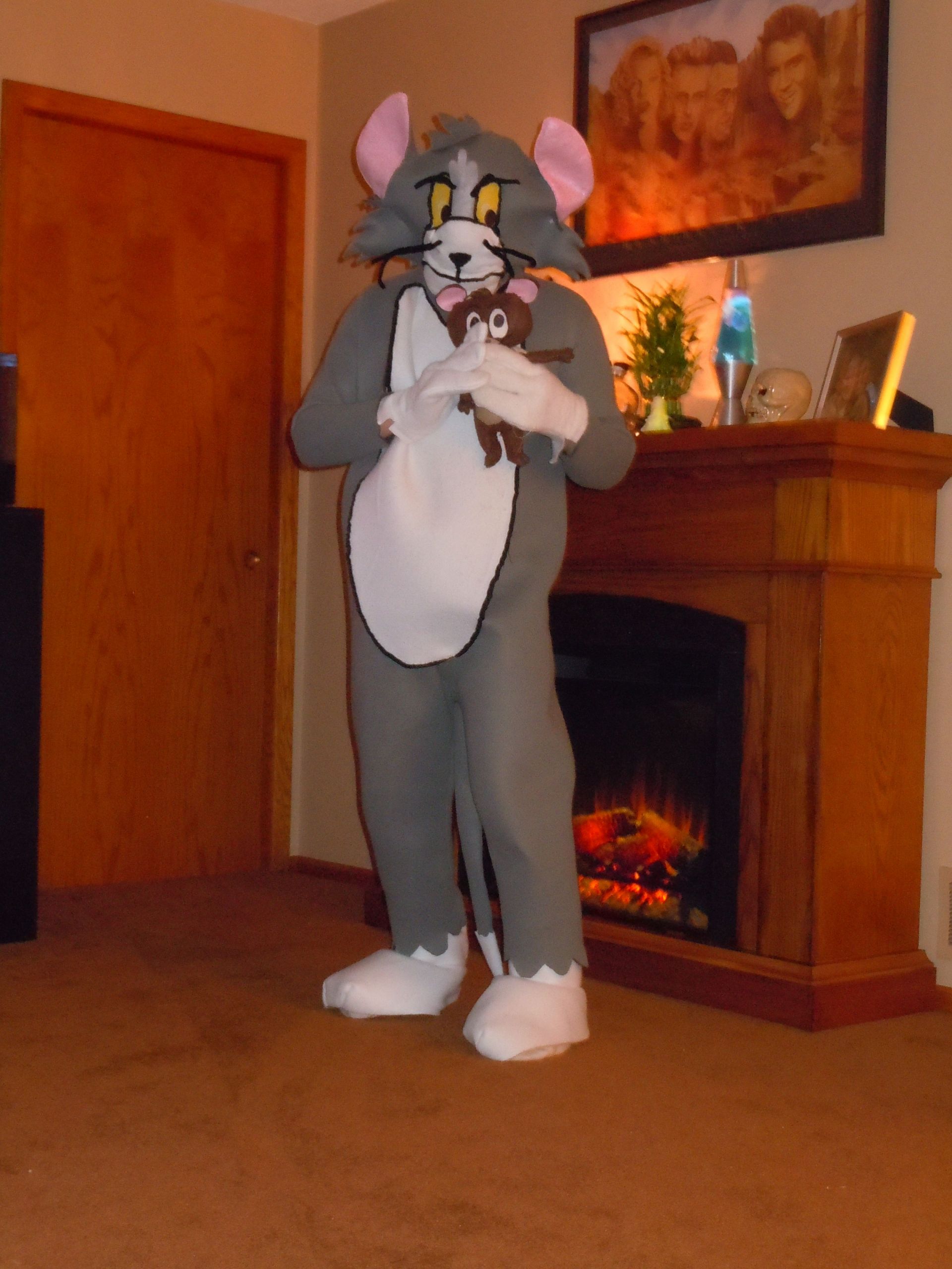 Tom And Jerry Costumes DIY
 Tom & Jerry