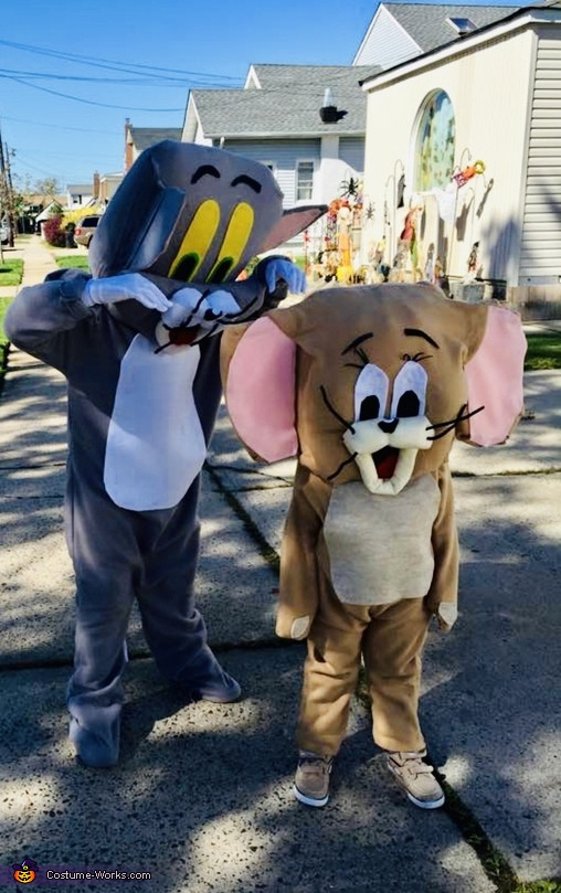 Tom And Jerry Costumes DIY
 Tom and Jerry Costume