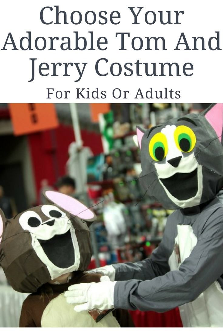 Tom And Jerry Costumes DIY
 Check Out These Wonderful Tom And Jerry Halloween Costumes