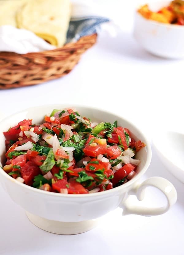 Tomato Salsa Recipe
 fresh tomato salsa recipe easy mexican recipes