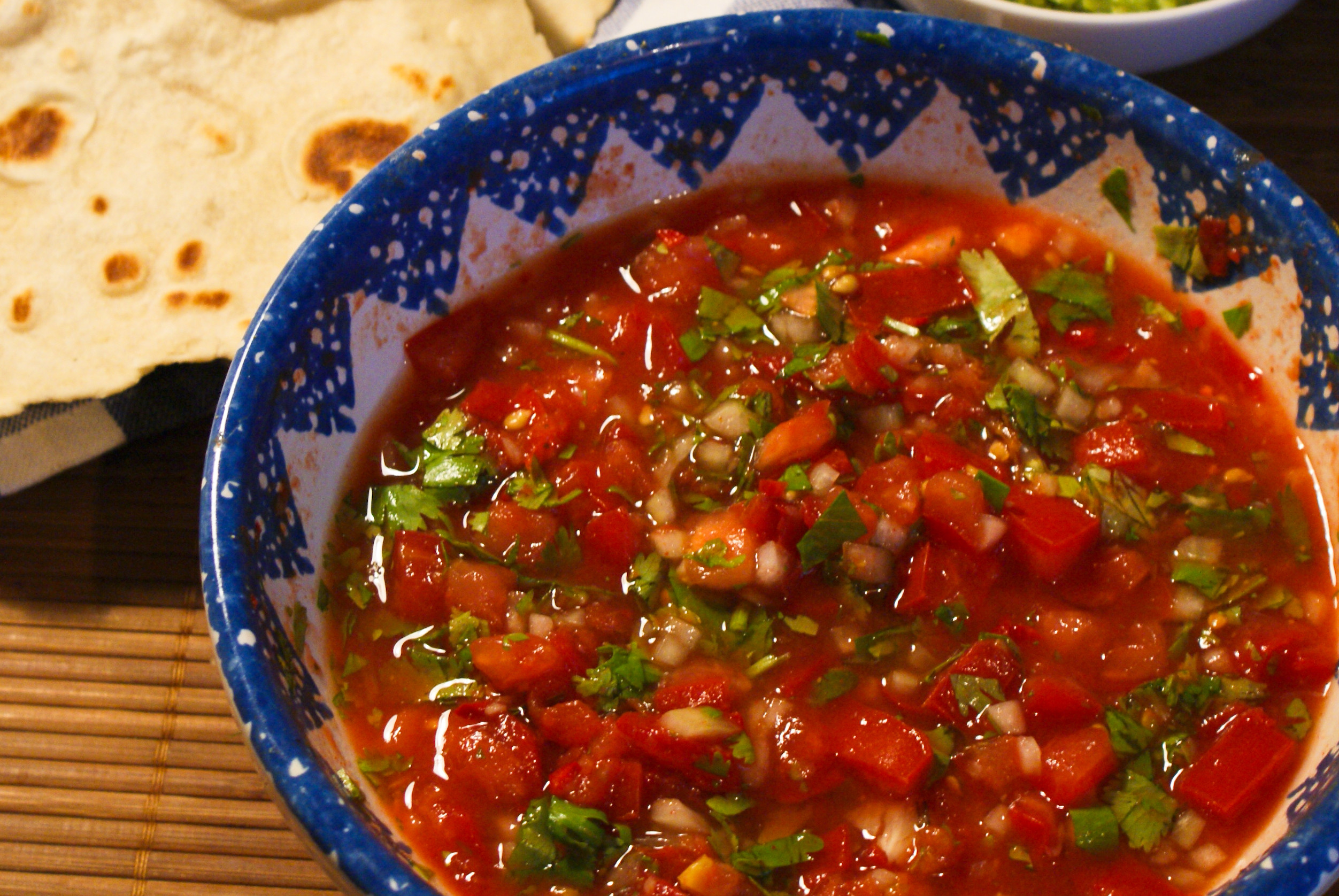 Tomato Salsa Recipe
 A Fresh Zesty Tomato Salsa
