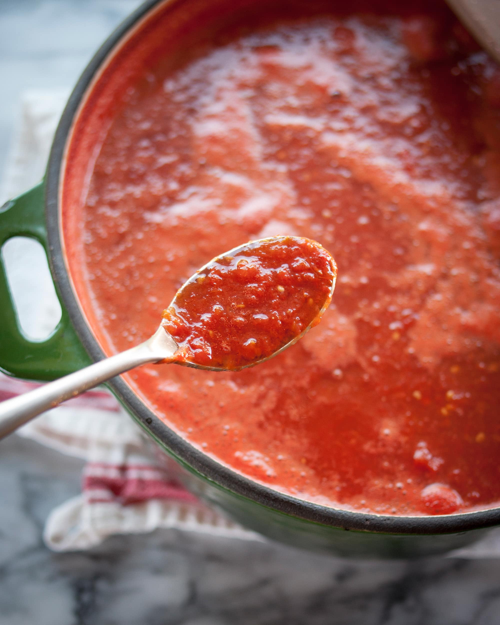 Tomato Sauce From Fresh Tomatoes
 How To Make Tomato Sauce with Fresh Tomatoes