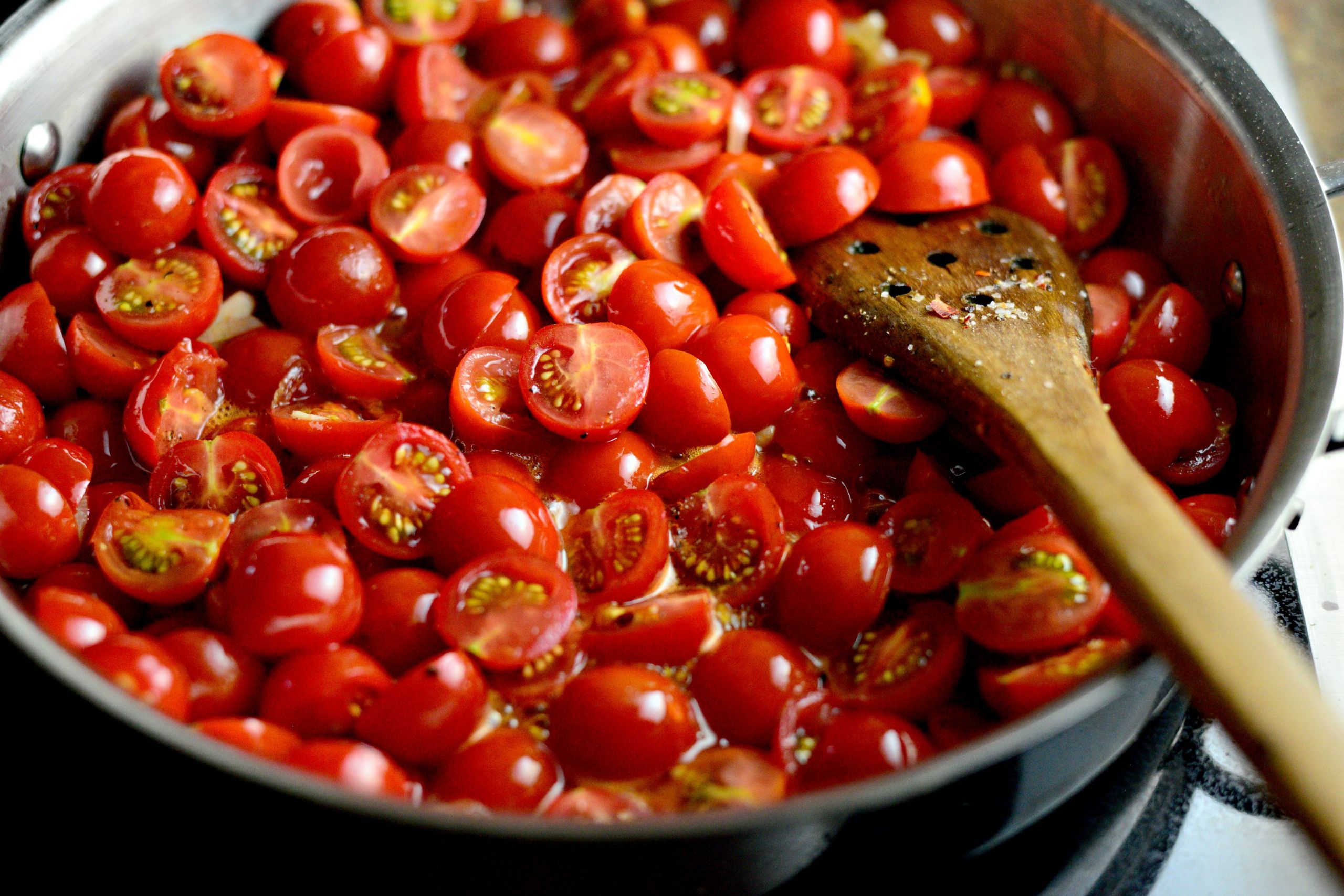 Tomato Sauce From Fresh Tomatoes
 Simply Scratch 10 Minute Fresh Cherry Tomato Sauce