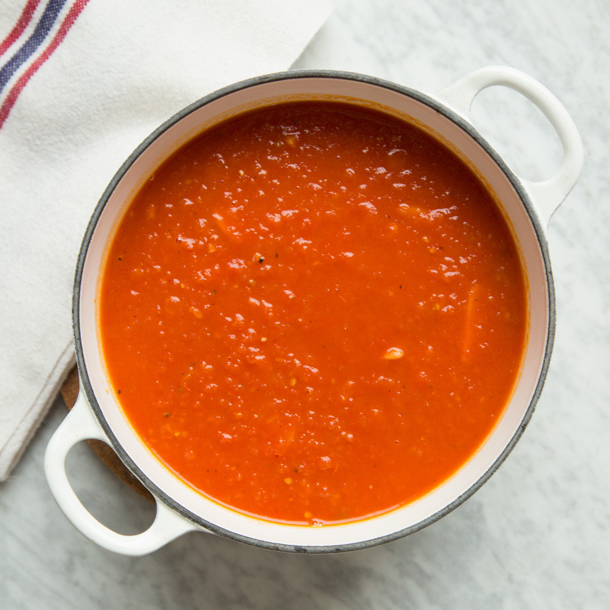 Tomato Sauce From Fresh Tomatoes
 Basic Tomato Sauce from Fresh Tomatoes Recipe Grace