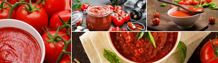 Tomato Sauce Vs Paste
 Tomato Puree vs Paste What is the difference The