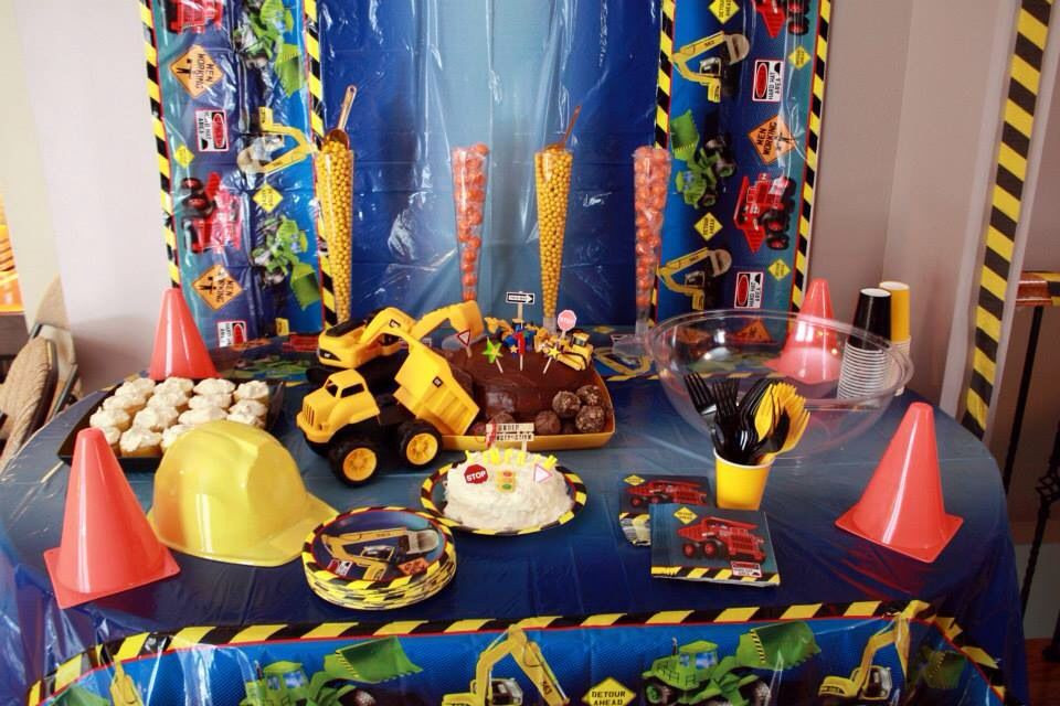 Tonka Birthday Party
 Tonka Truck themed Birthday Party