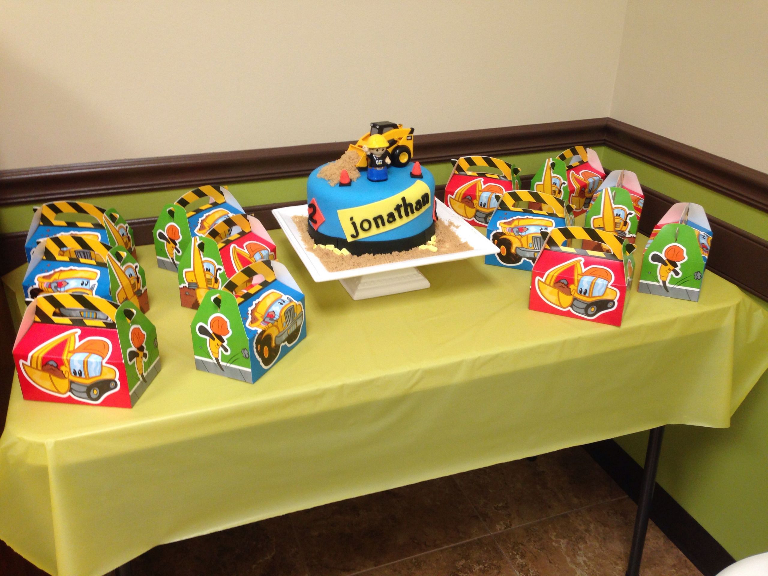 Tonka Birthday Party
 Tonka truck cake Boy birthday party ideas