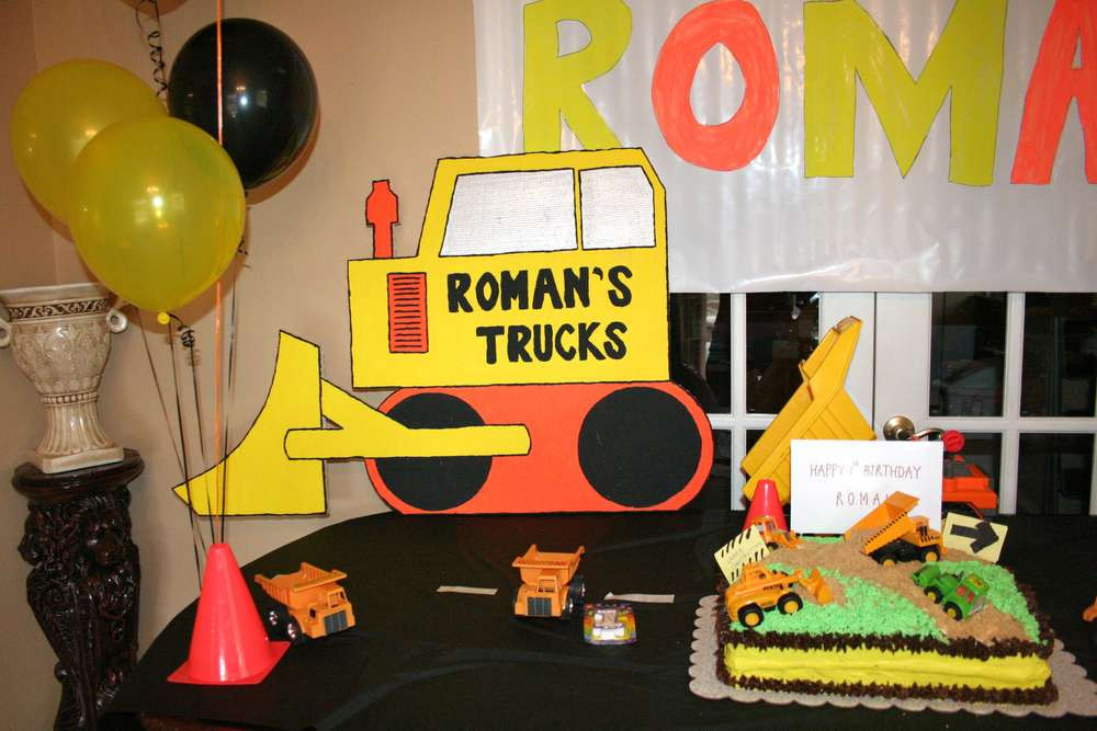 Tonka Birthday Party
 Tonka Truck Birthday Party Ideas 18 of 30