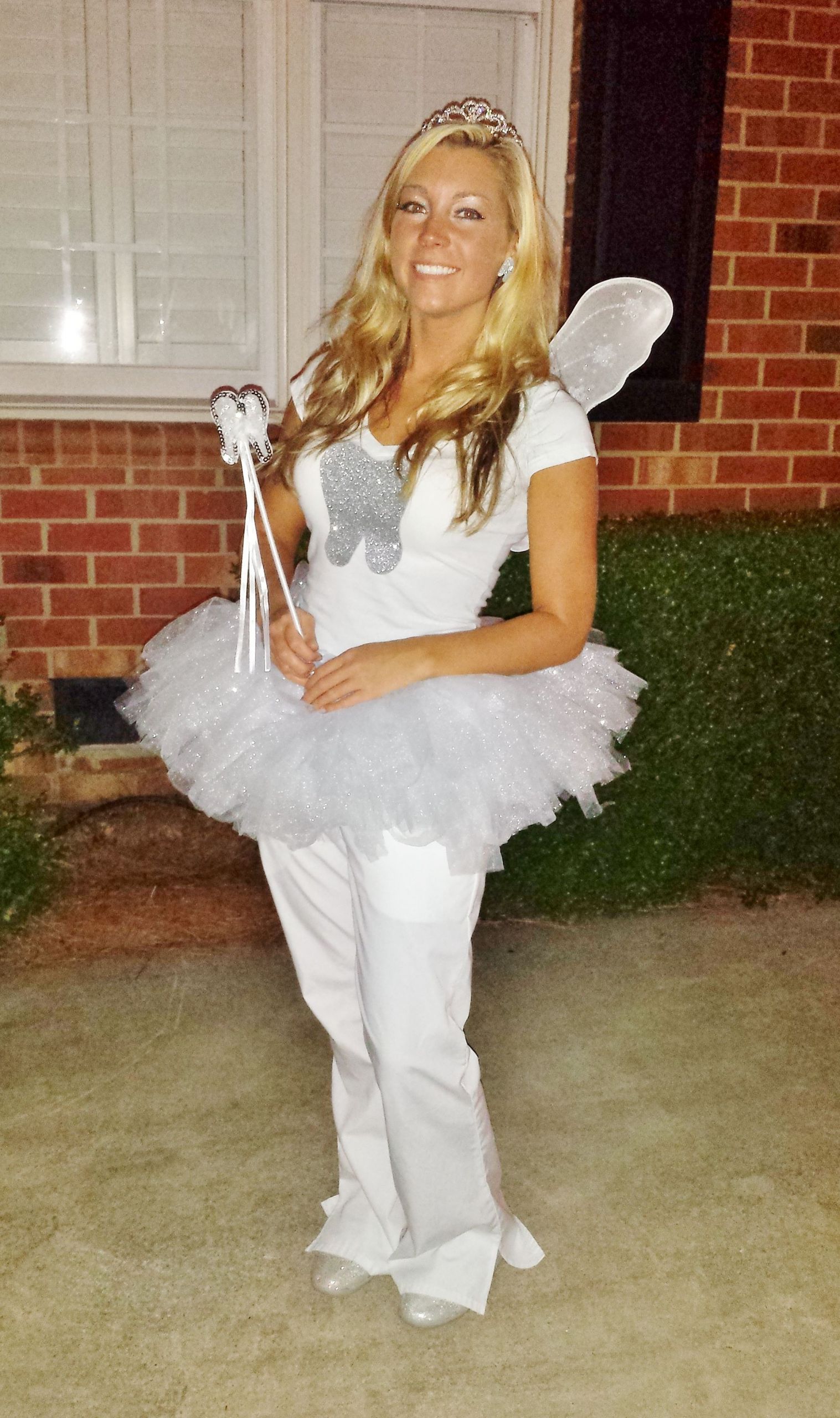 Tooth Fairy Costume DIY
 DIY Tooth Fairy Costume =D With images