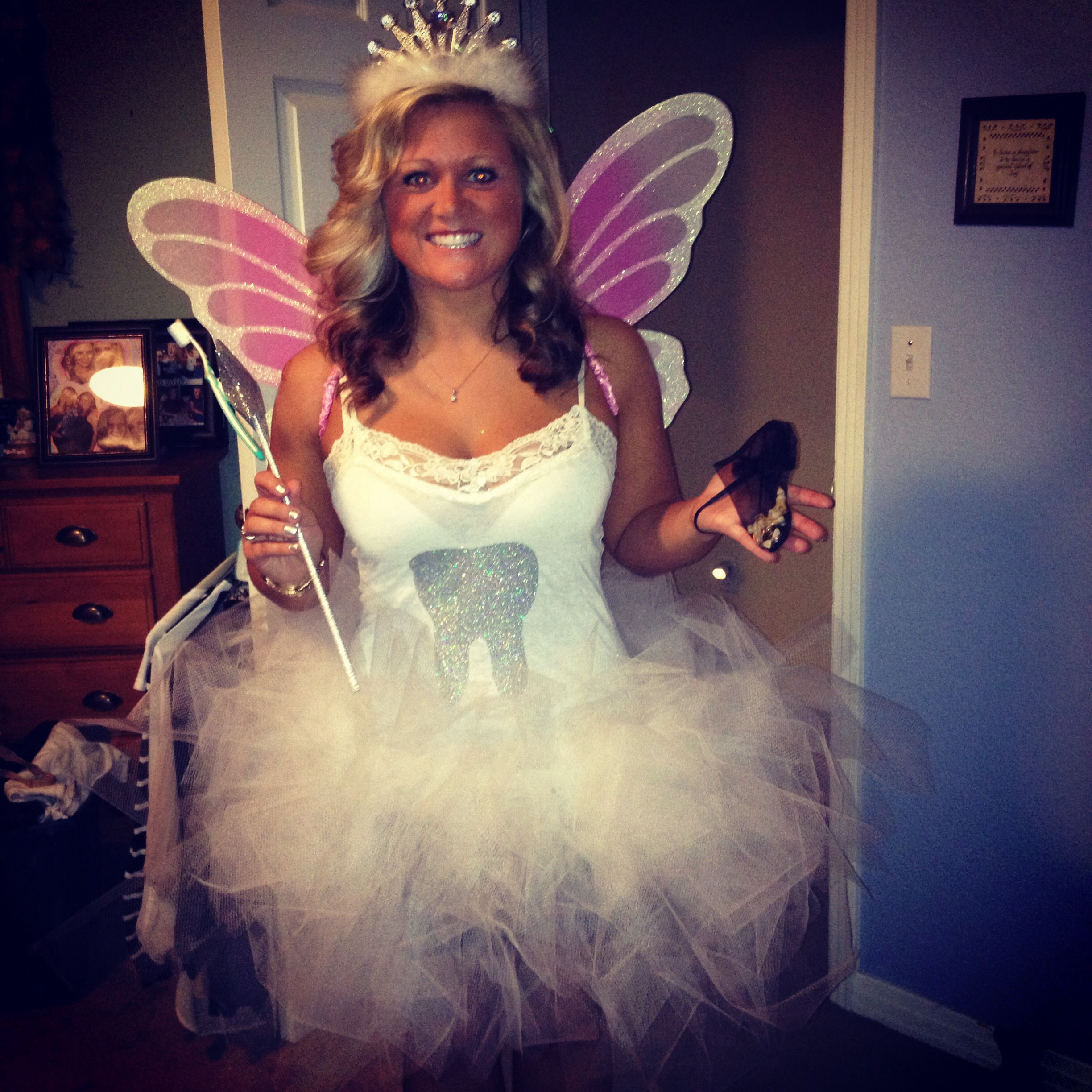 Tooth Fairy Costume DIY
 Pinterest Discover and save creative ideas