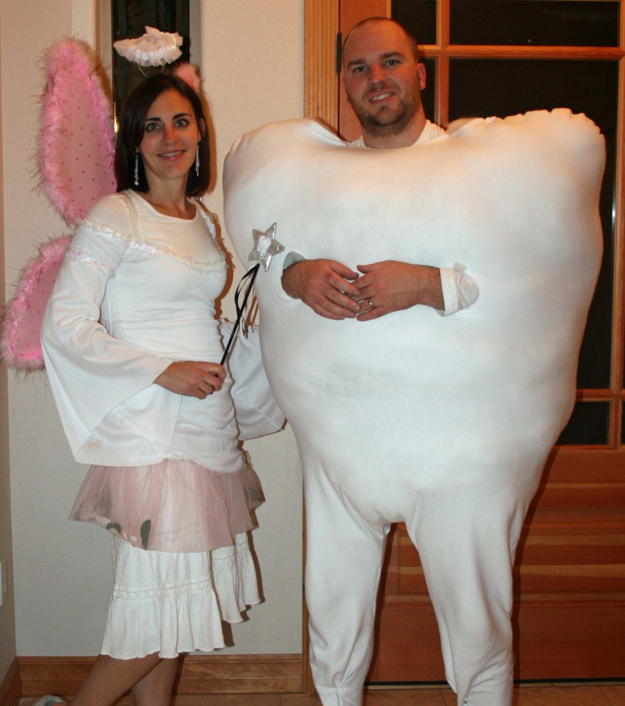 Tooth Fairy Costume DIY
 Tooth Halloween Costumes