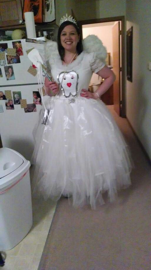 Tooth Fairy Costume DIY
 Tooth fairy costume Preschool Pinterest