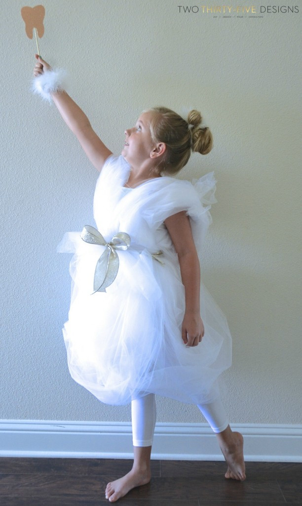 Tooth Fairy Costume DIY
 DIY Tooth Fairy Costume Two Thirty Five Designs