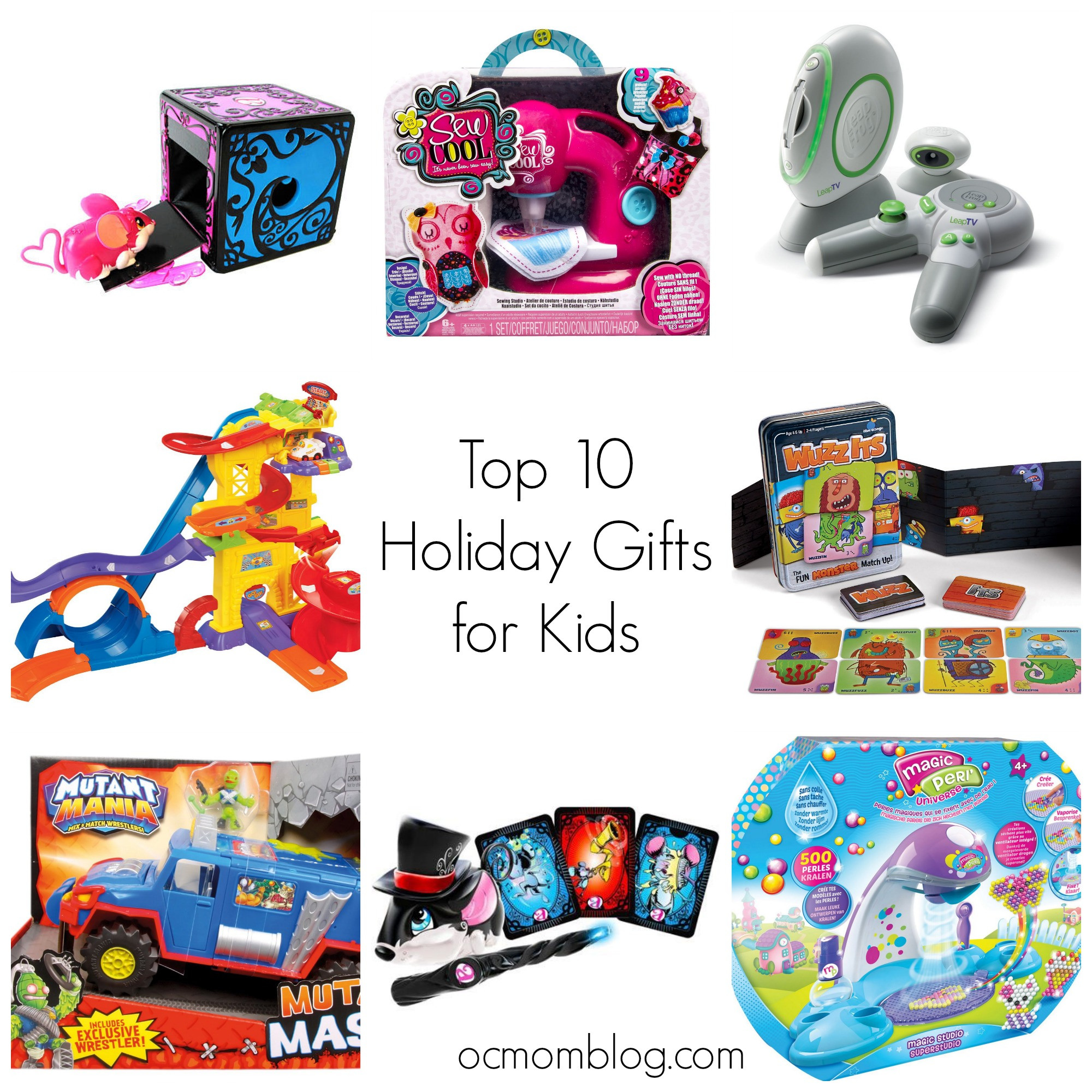 Top 10 Christmas Gifts For Kids
 Holiday Gift Guide Top 10 Gifts for Kids