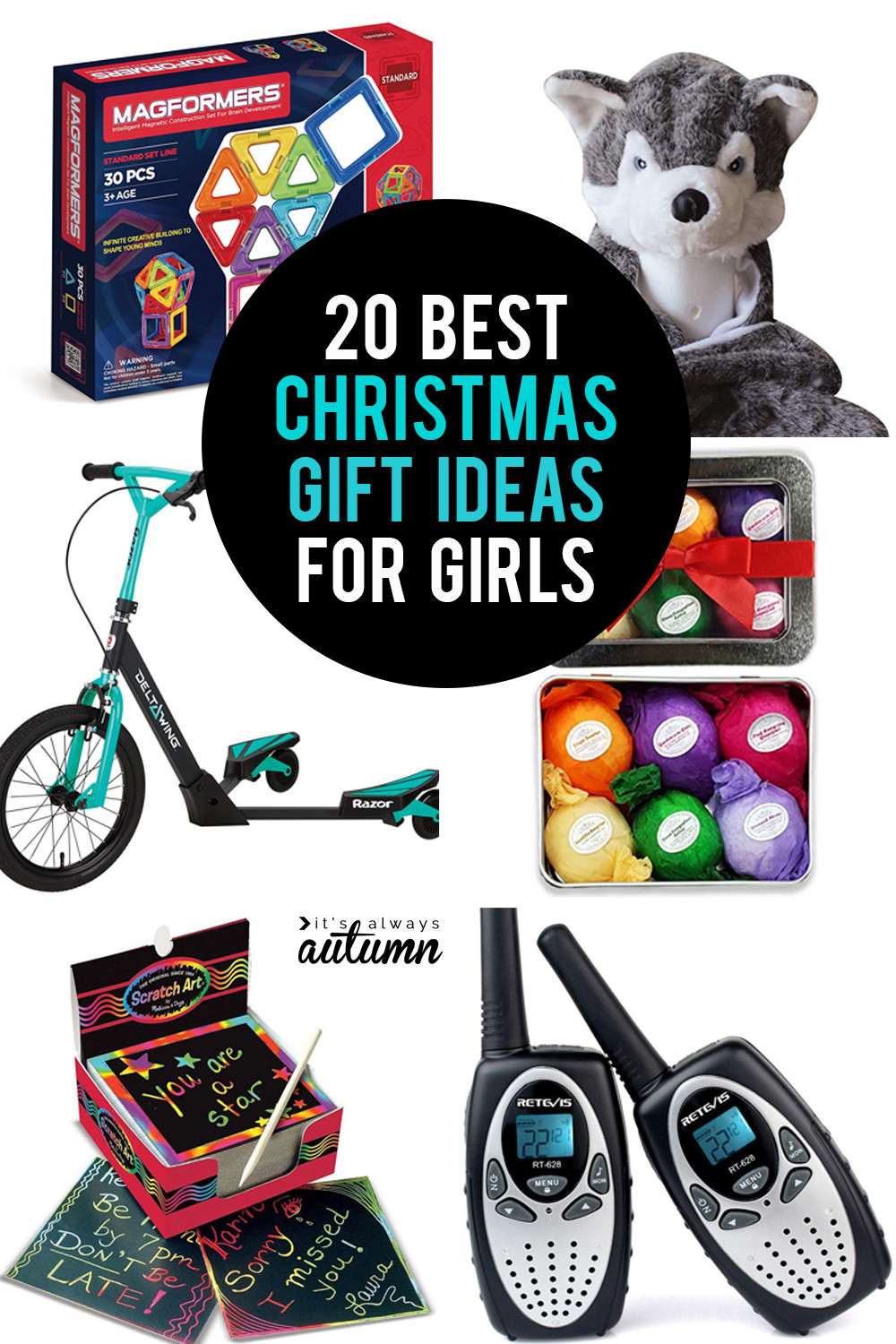 Top 10 Christmas Gifts For Kids
 The 20 best Christmas ts for girls It s Always Autumn