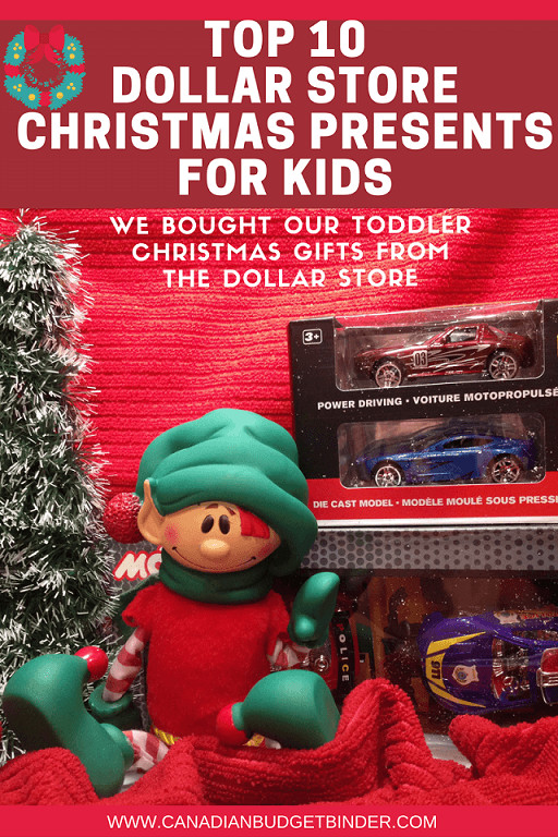 Top 10 Christmas Gifts For Kids
 Why We Bought Our Toddler Christmas Presents At The Dollar