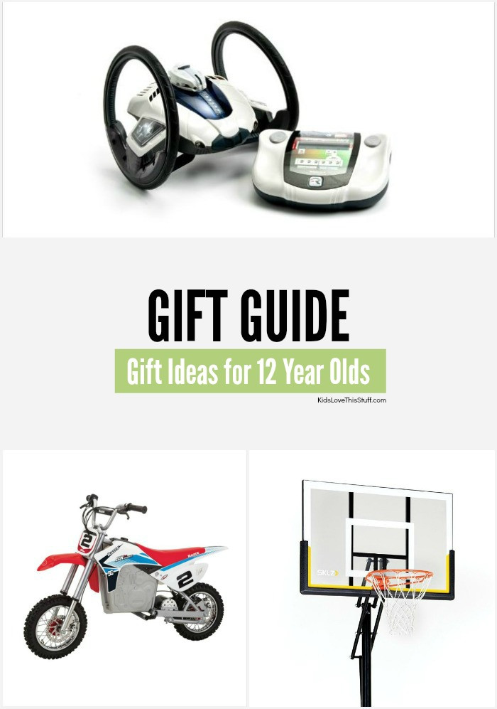 Top Gift Ideas For 12 Year Old Boys
 The Coolest Gift Ideas for 12 Year Old Boys in 2016