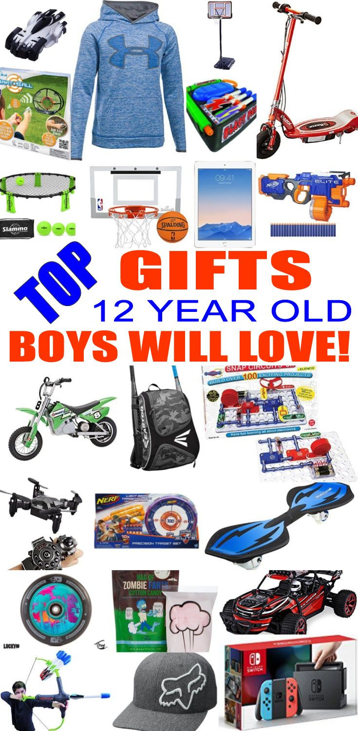 Top Gift Ideas For 12 Year Old Boys
 Pin on Top Kids Birthday Party Ideas