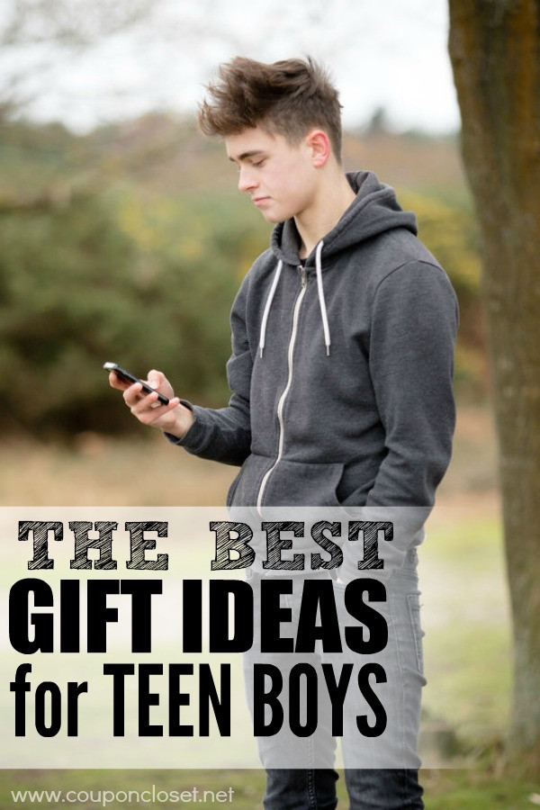 Top Gift Ideas For Boys
 25 of the BEST Christmas Gifts for Teen Boys Coupon Closet
