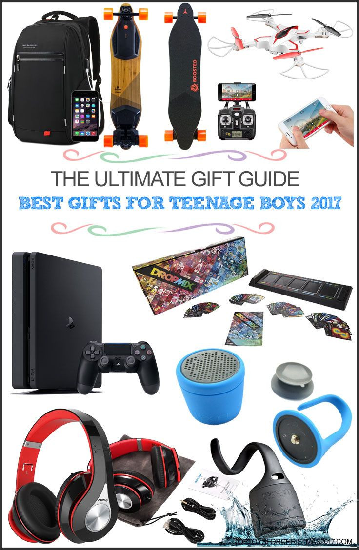 Top Gift Ideas For Boys
 Best Gifts for Teenage Boys 2017 – Top Christmas Gifts