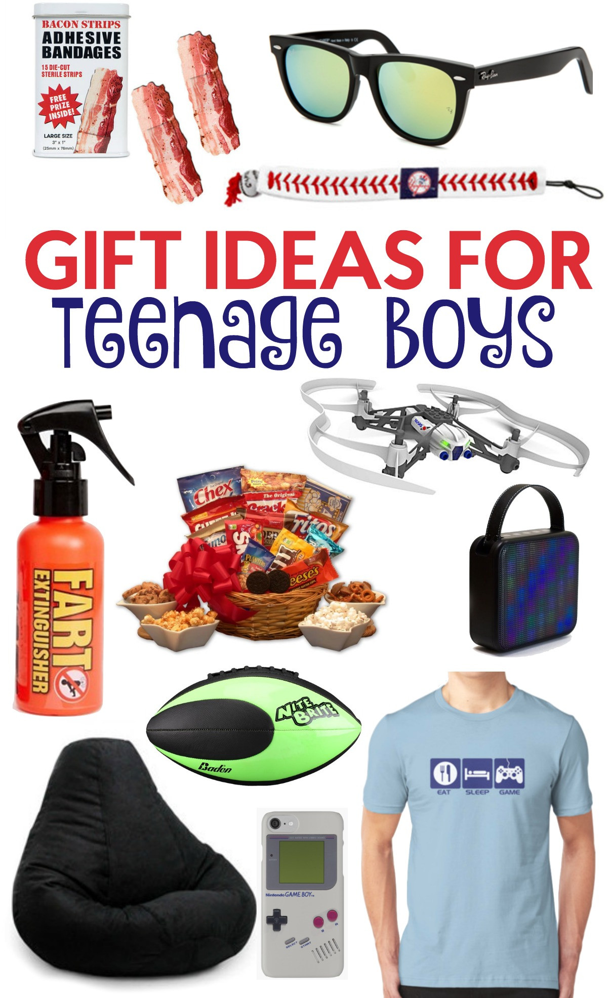 Top Gift Ideas For Boys
 The Perfect Gift Ideas For Teen Boys A Little Craft In