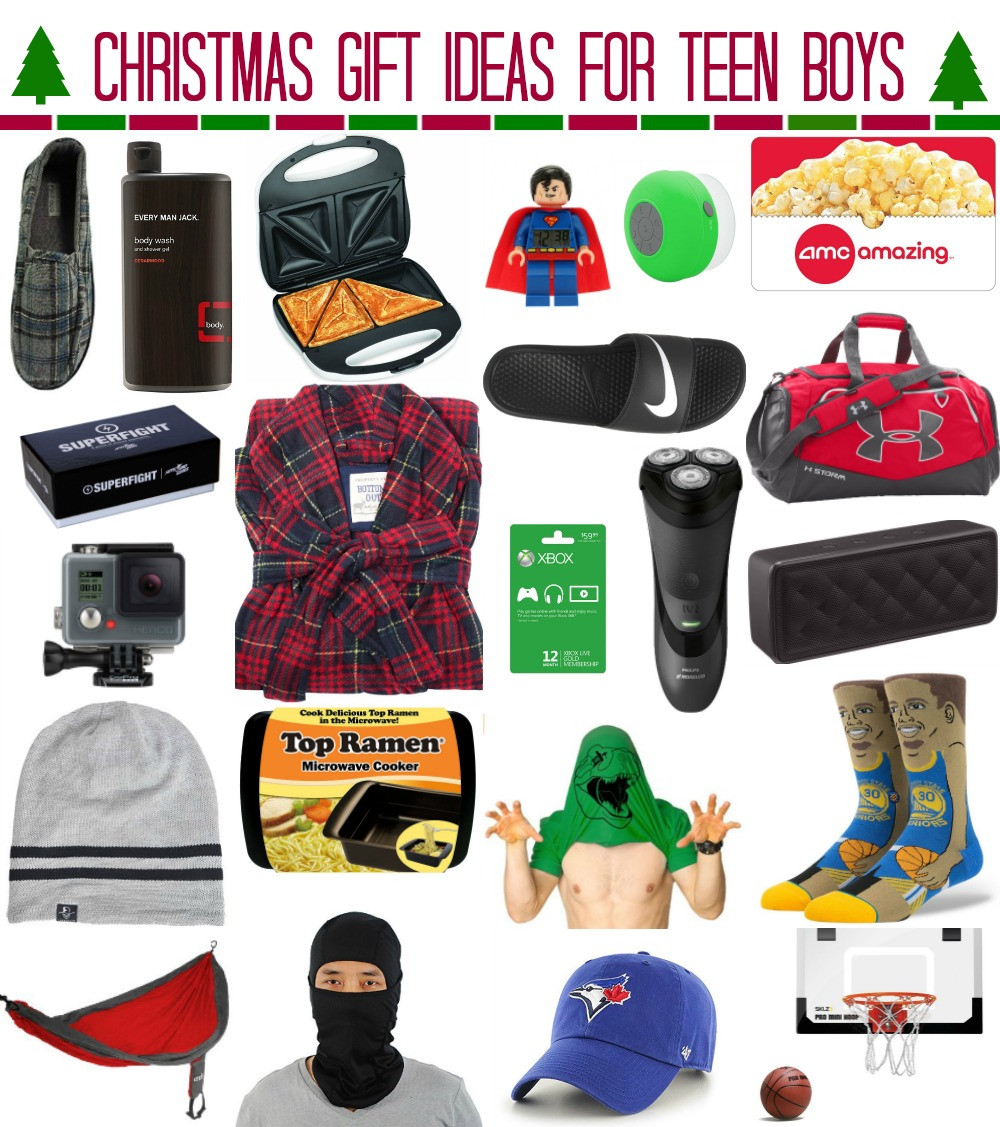 Top Gift Ideas For Boys
 Christmas Gift Ideas for Teen Boys whatever