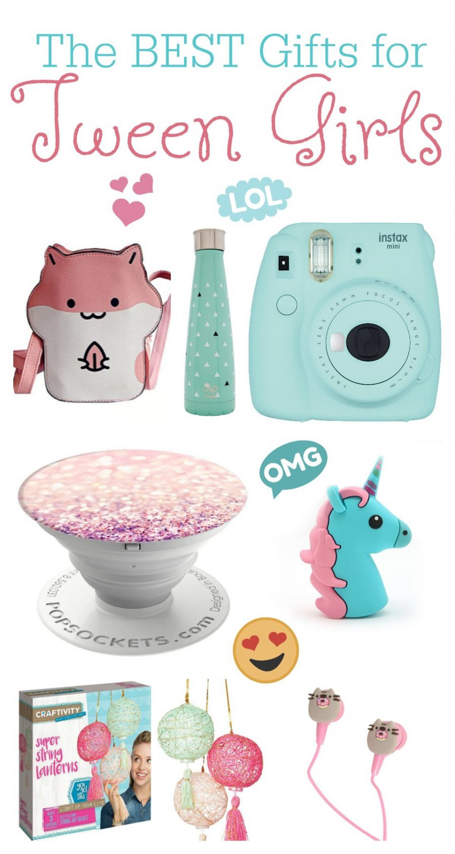 Top Gift Ideas For Teen Girls
 The BEST Gift Ideas for Tween Girls