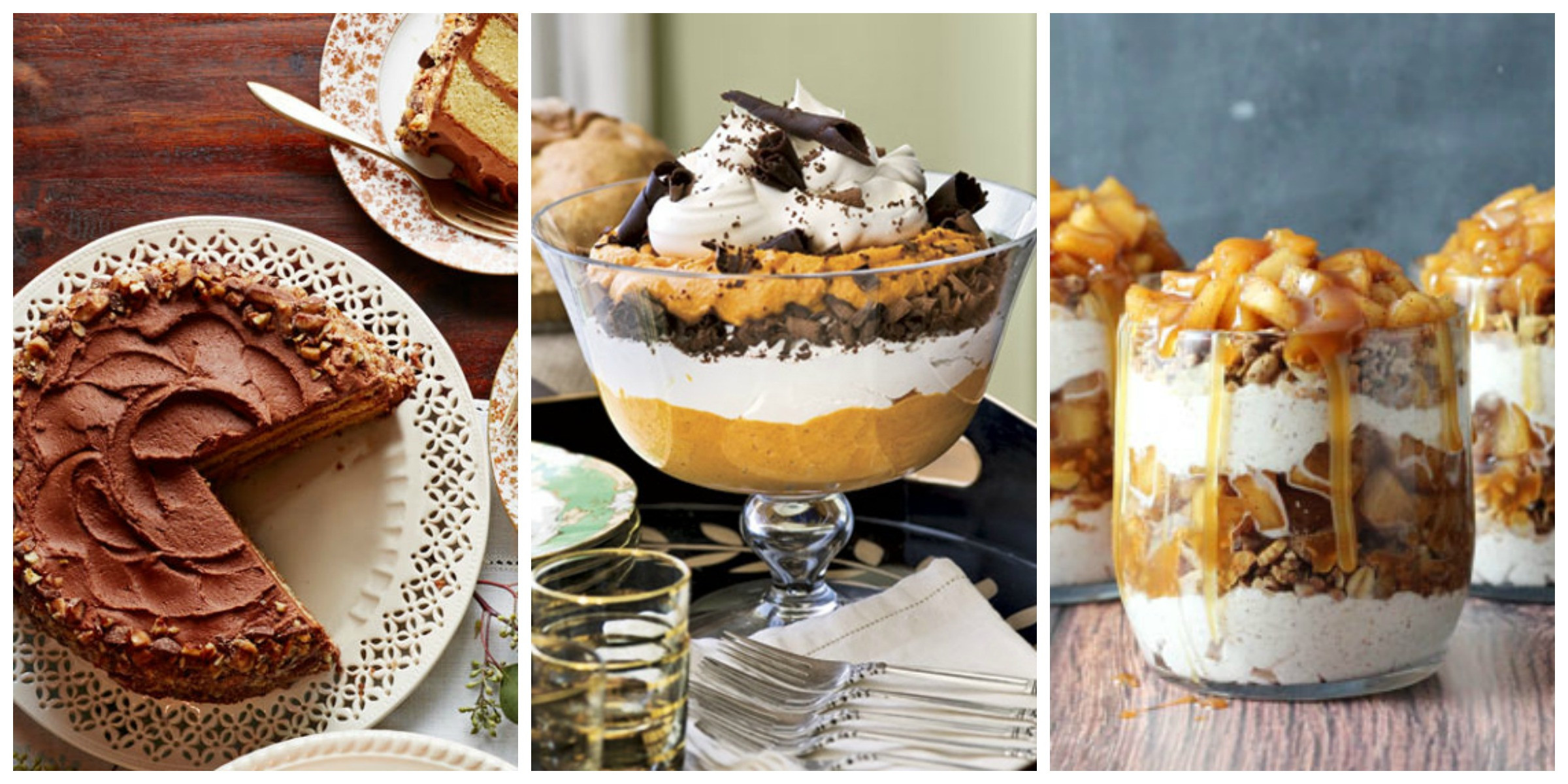 Top Thanksgiving Desserts
 40 Easy Thanksgiving Desserts Recipes Best Ideas for