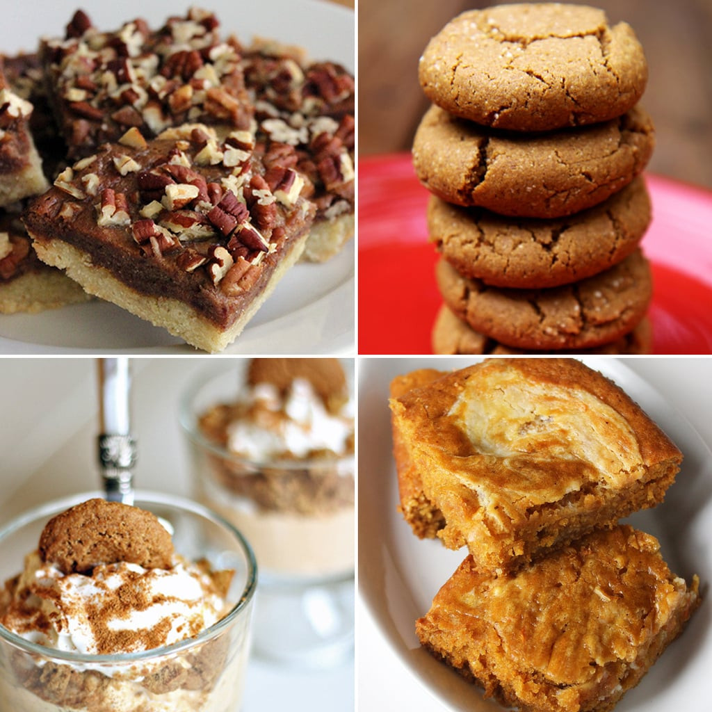 Top Thanksgiving Desserts
 Healthy Thanksgiving Dessert Recipes