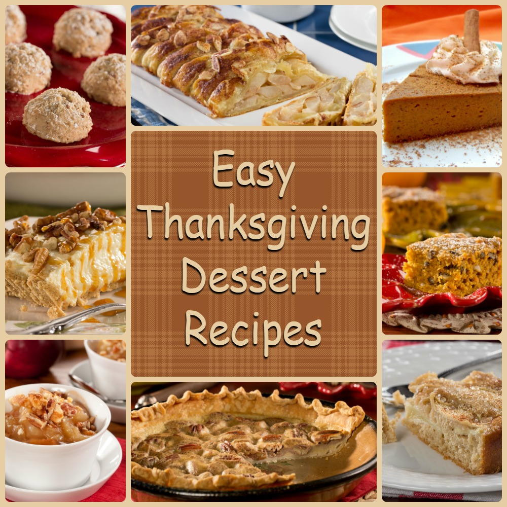 Top Thanksgiving Desserts
 Diabetic Thanksgiving Desserts 8 Easy Thanksgiving