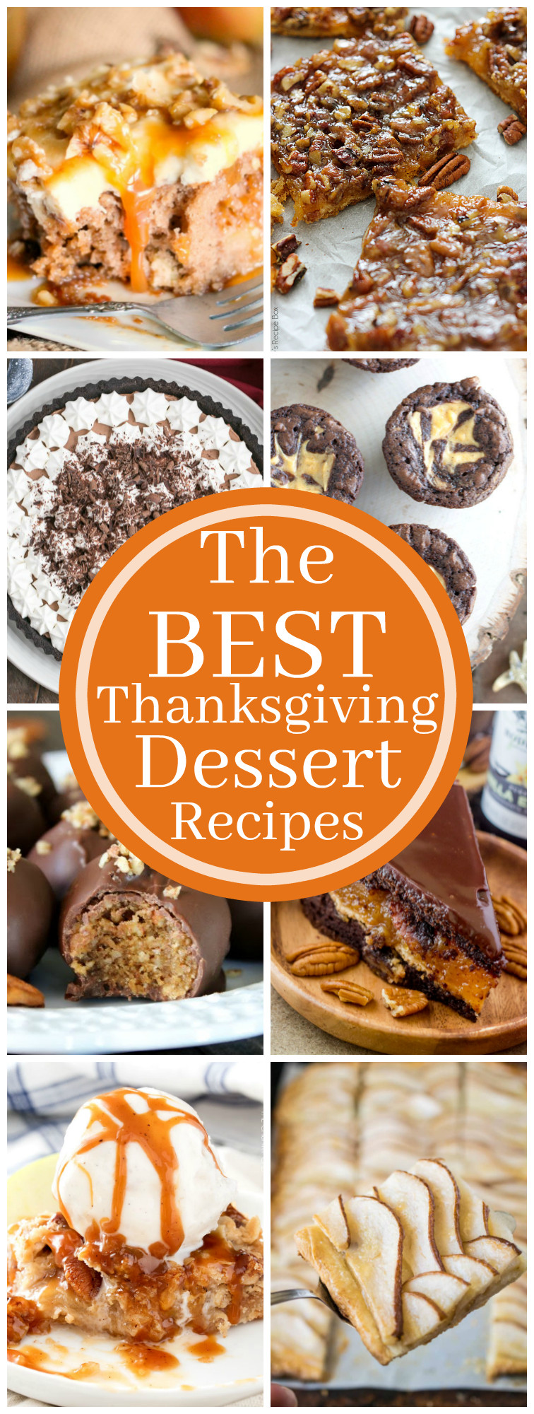 Top Thanksgiving Desserts
 The Best Thanksgiving Dessert Recipes • Domestic Superhero