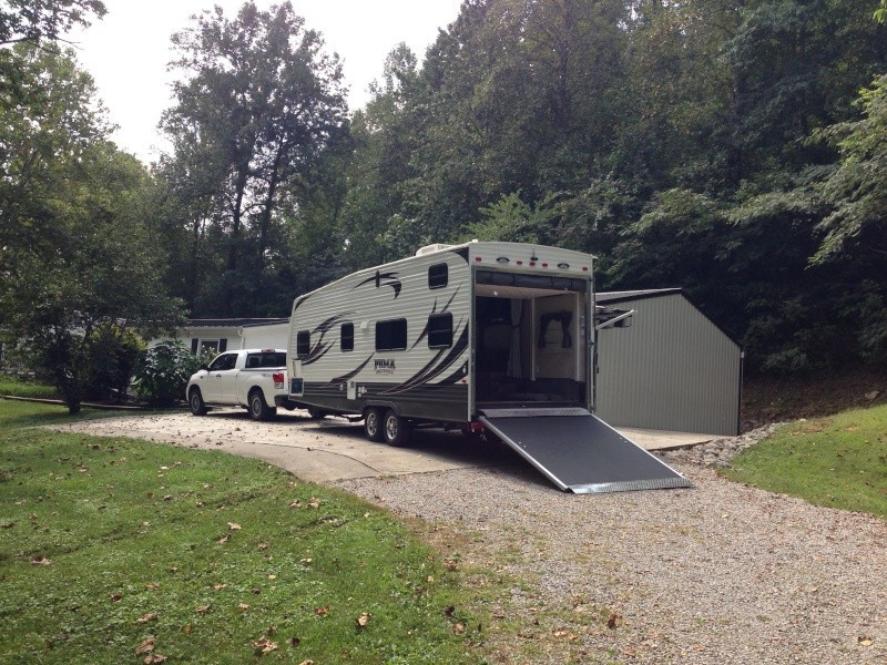 Toy Hauler With Outdoor Kitchen
 Toy Hauler With Outdoor Kitchen Ideas