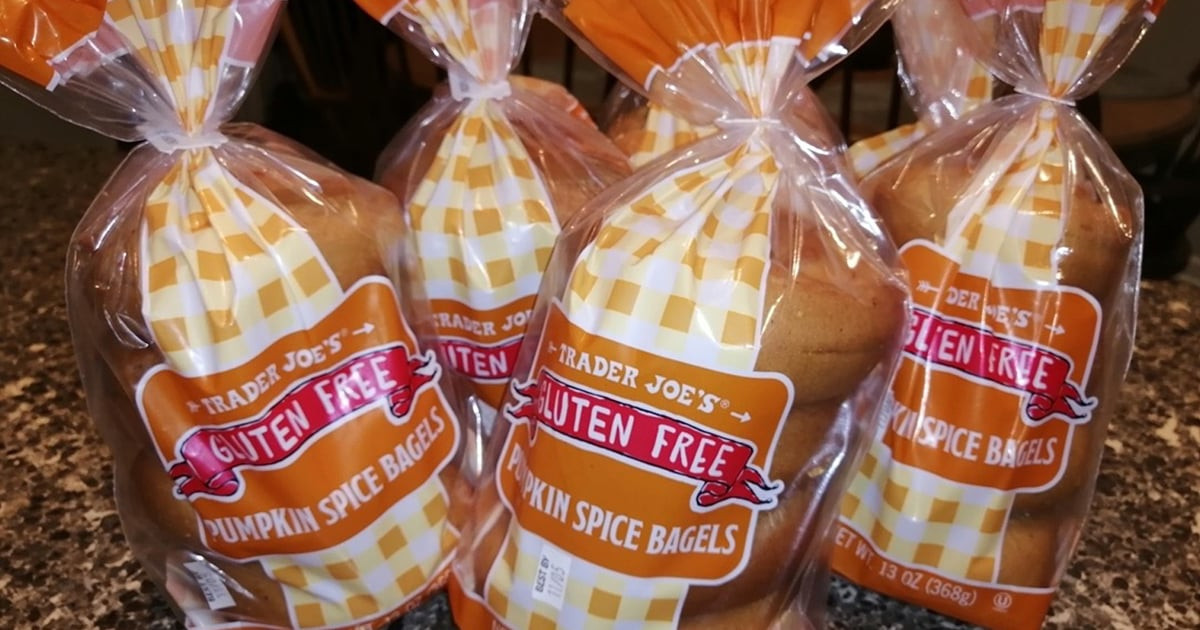 Trader Joe'S Gluten Free Bagels
 Trader Joe s Now Sells Gluten Free Pumpkin Spice Bagels