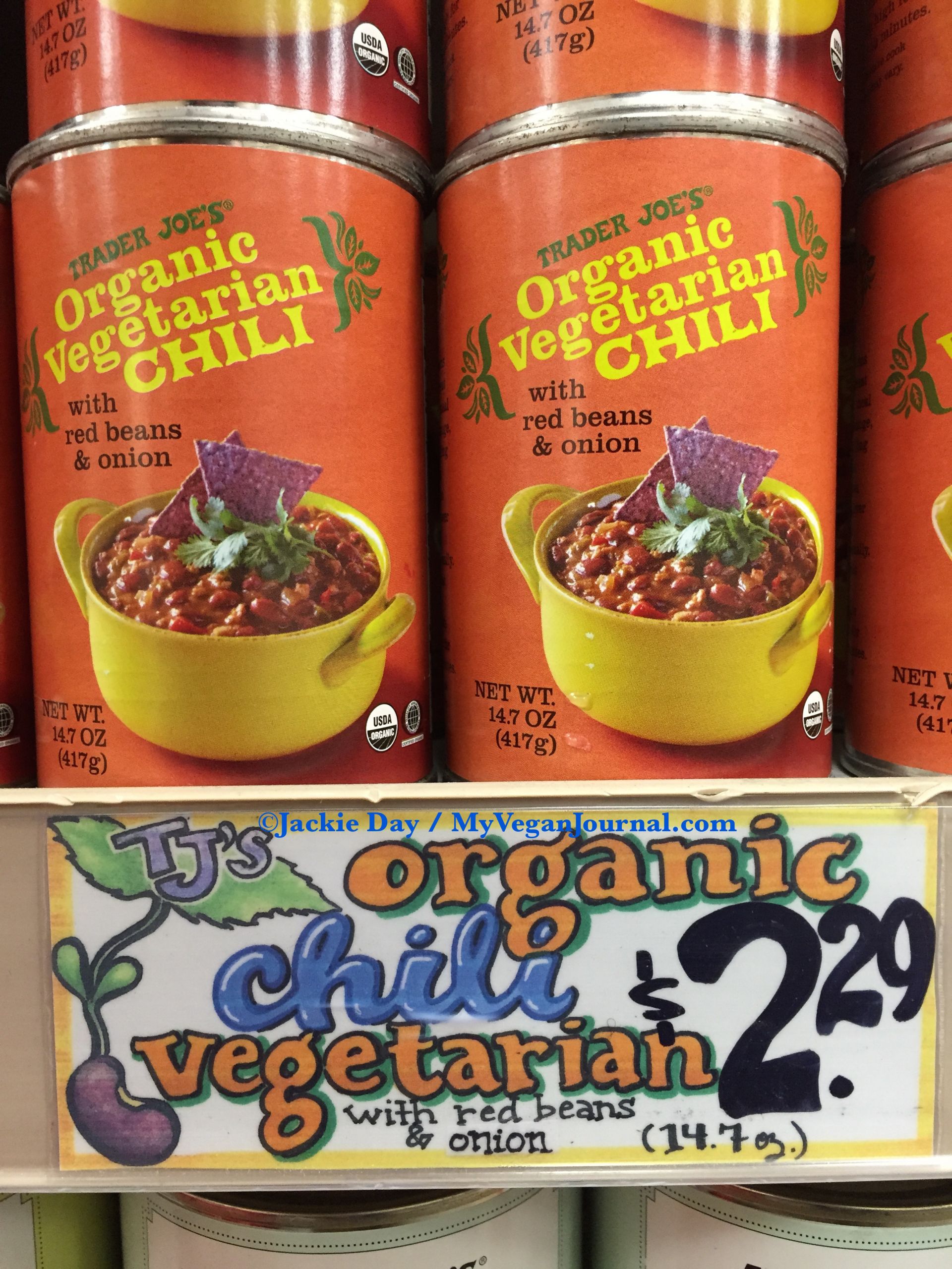 Trader Joe'S Vegetarian Chili
 There s Lots of New Vegan Food At Trader Joe s My Vegan