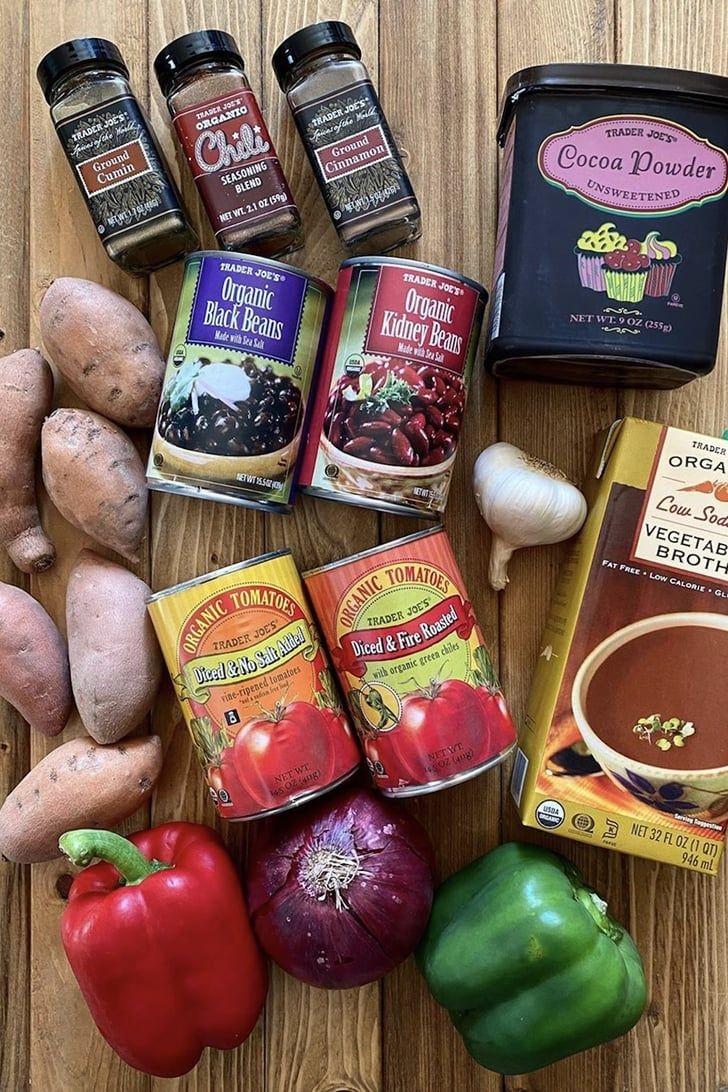 Trader Joe'S Vegetarian Chili
 16 Trader Joe s Canned Goods Your Pantry Needed Like