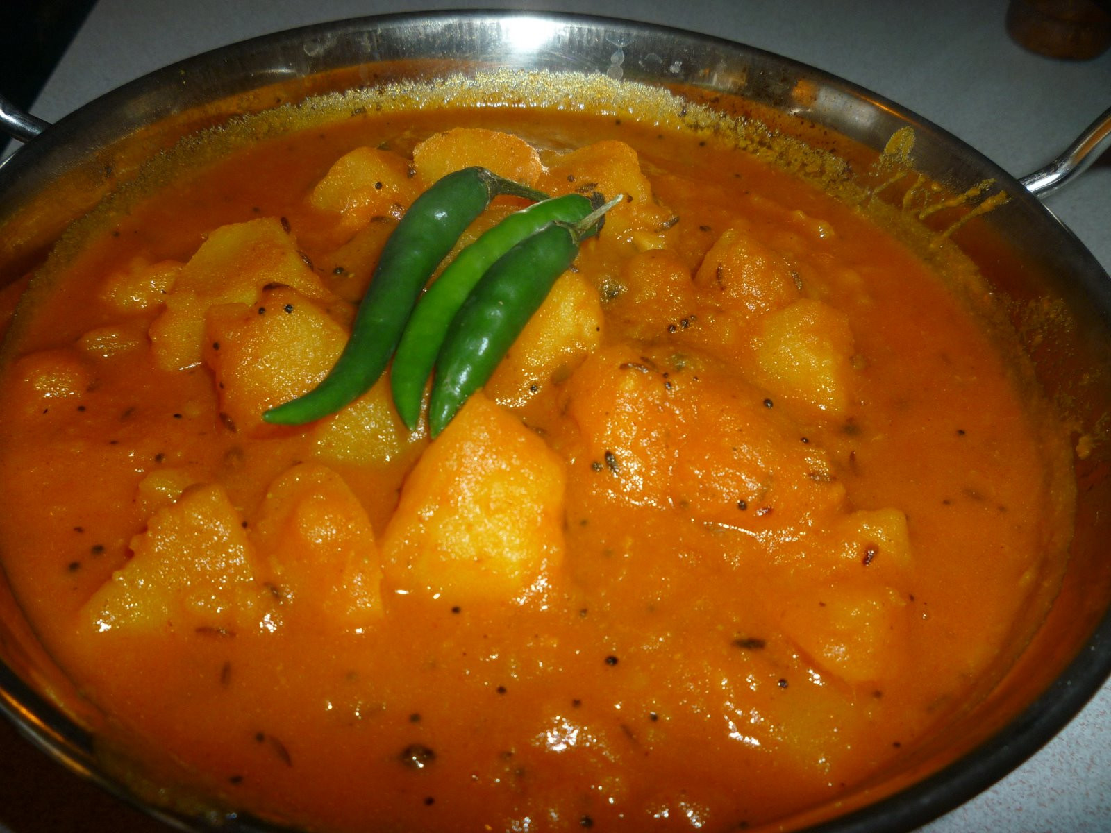 Traditional Indian Recipes
 Easy peasy potato curry