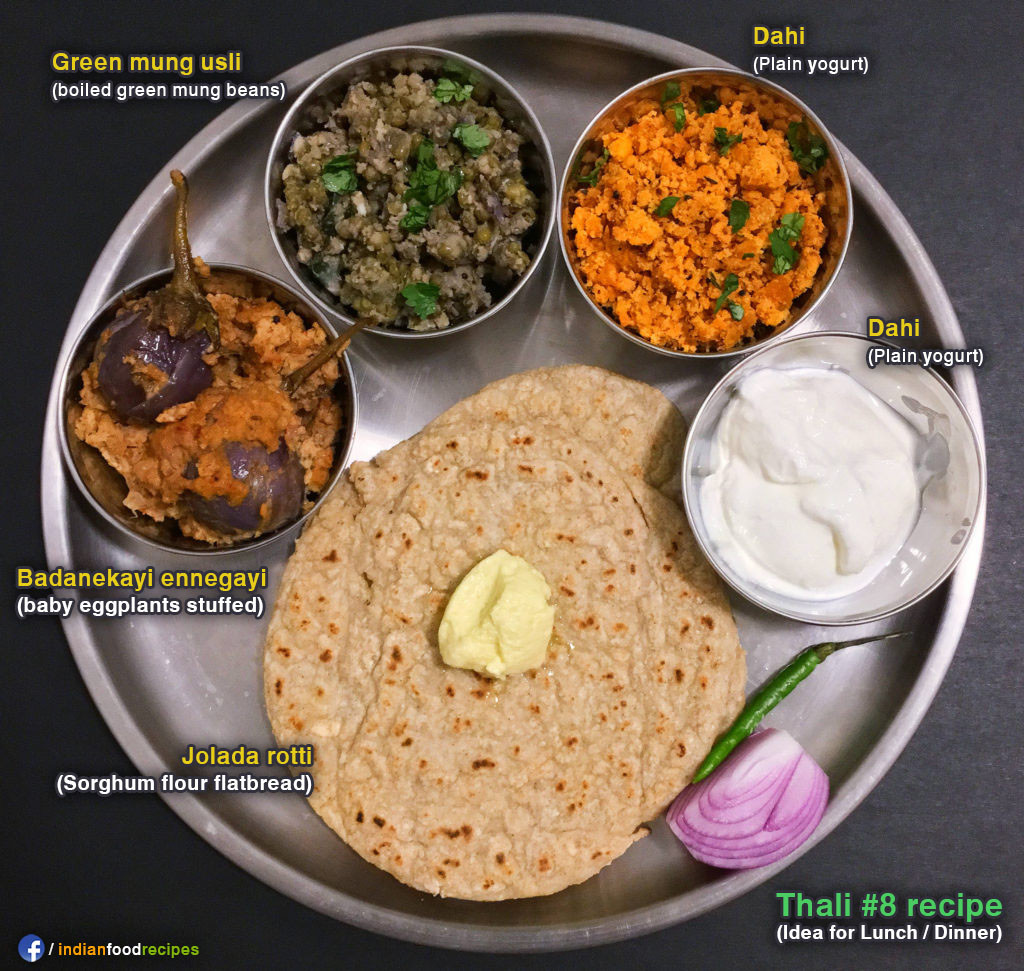 Traditional Indian Recipes
 Traditional Karnataka thali 8 recipe Lunch Dinner
