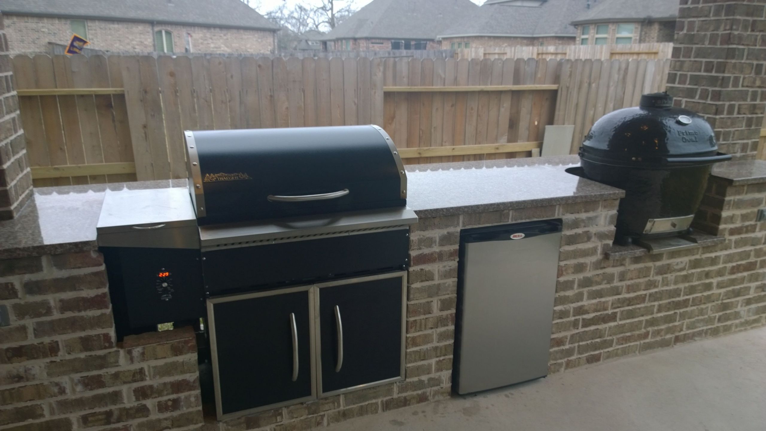 Traeger Built In Outdoor Kitchen
 Pin on Ideas for my garden